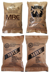 INSP 2026 U.S. Military MRE – Four Meals