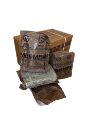 INSP 2026 U.S. Military MRE – 12 Meals (Full Box)