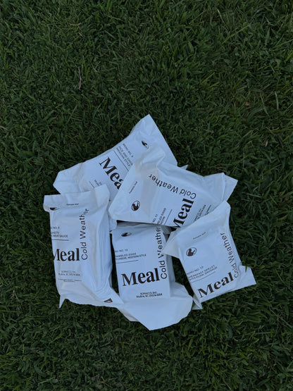 2027 U.S. Military Cold Weather MRE (MCW) – Single Menu – Pick Your Menu
