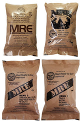 INSP 2026 U.S. Military MRE – Four Meals