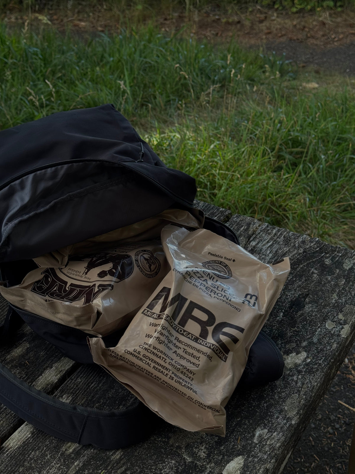 INSP 2026 U.S. Military MRE – Two Meals
