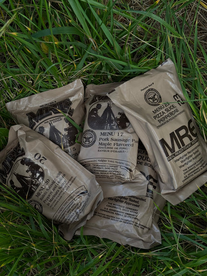 2026 (6 pack) U.S. Meals Ready to Eat - Genuine U.S. Military Surplus