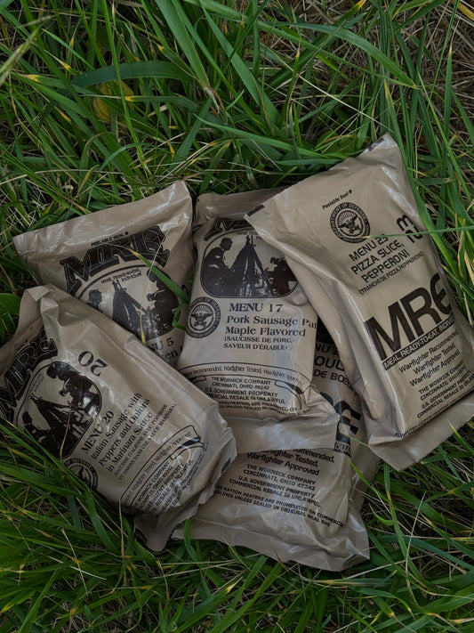 2026 (6 pack) U.S. Meals Ready to Eat - Genuine U.S. Military Surplus