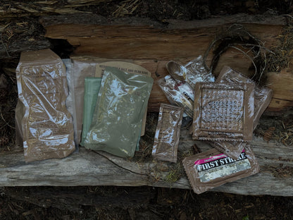 2026 (6 pack) U.S. Meals Ready to Eat - Genuine U.S. Military Surplus